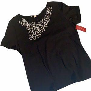 Black/White Top, Macy’s